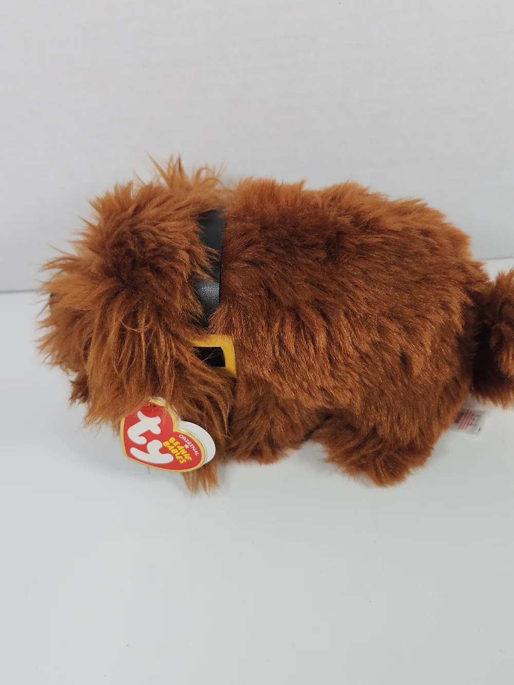 Ty Beanie Babies DUKE The Secret Life of Pets Brown Dog Beanbag plush 8